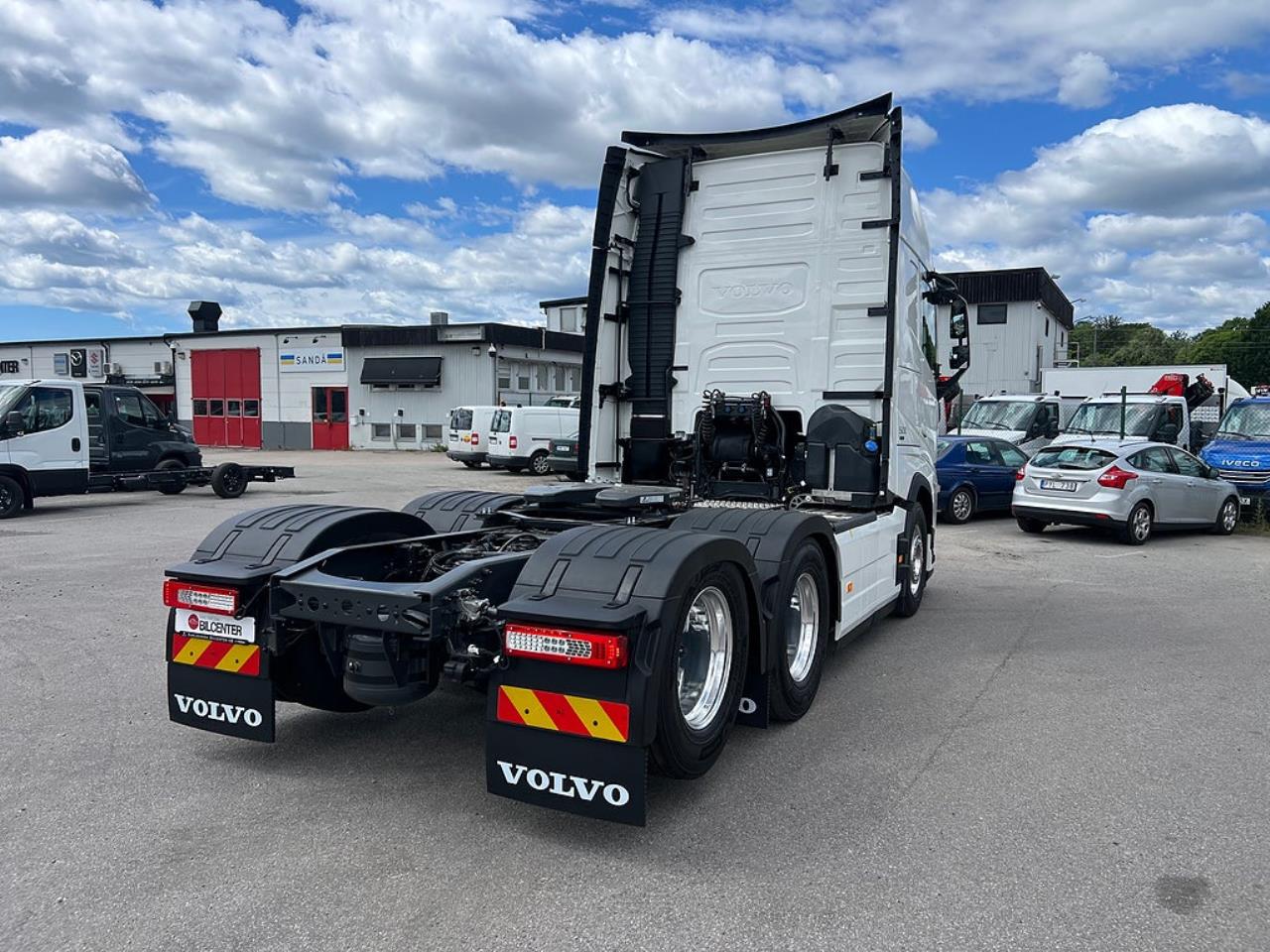 Volvo FH13 500 Aero 6x2 I-See, Retarder, Dragbil 2026 - Dragbil