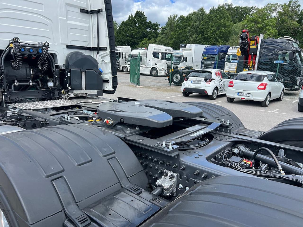 Volvo FH13 500 Aero 6x2 I-See, Retarder, Dragbil 2026 - Dragbil