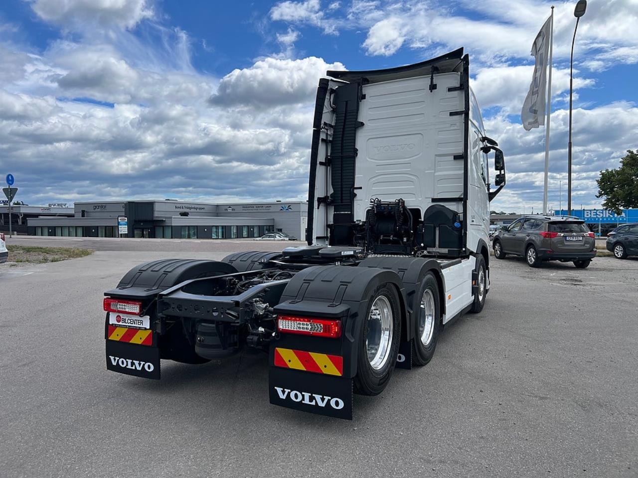 Volvo FH13 500 Aero 6x2 I-See, Retarder, Dragbil 2026 - Dragbil