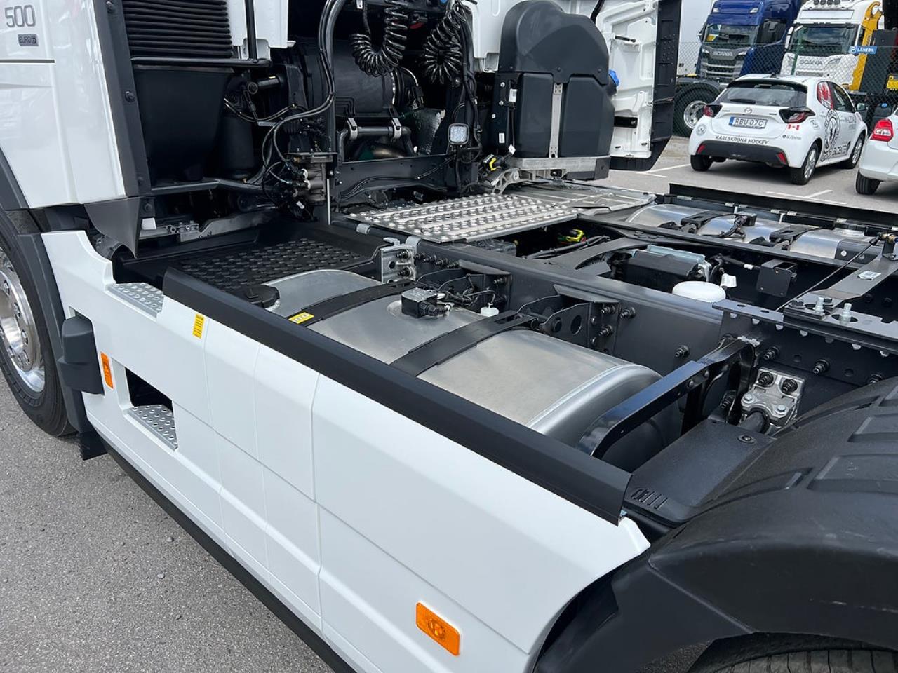 Volvo FH13 500 Aero 6x2 I-See, Retarder, Dragbil 2026 - Dragbil
