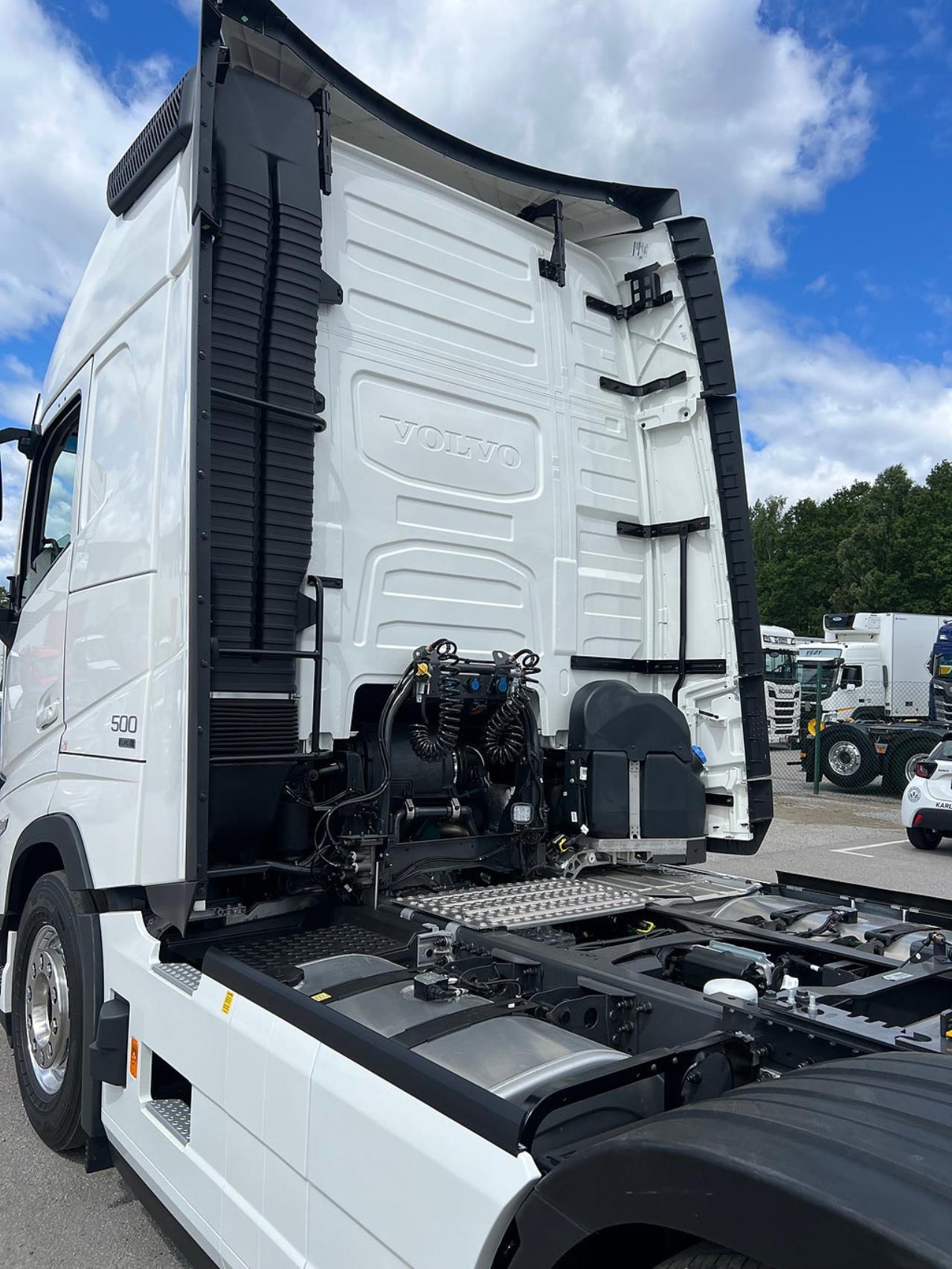Volvo FH13 500 Aero 6x2 I-See, Retarder, Dragbil 2026 - Dragbil
