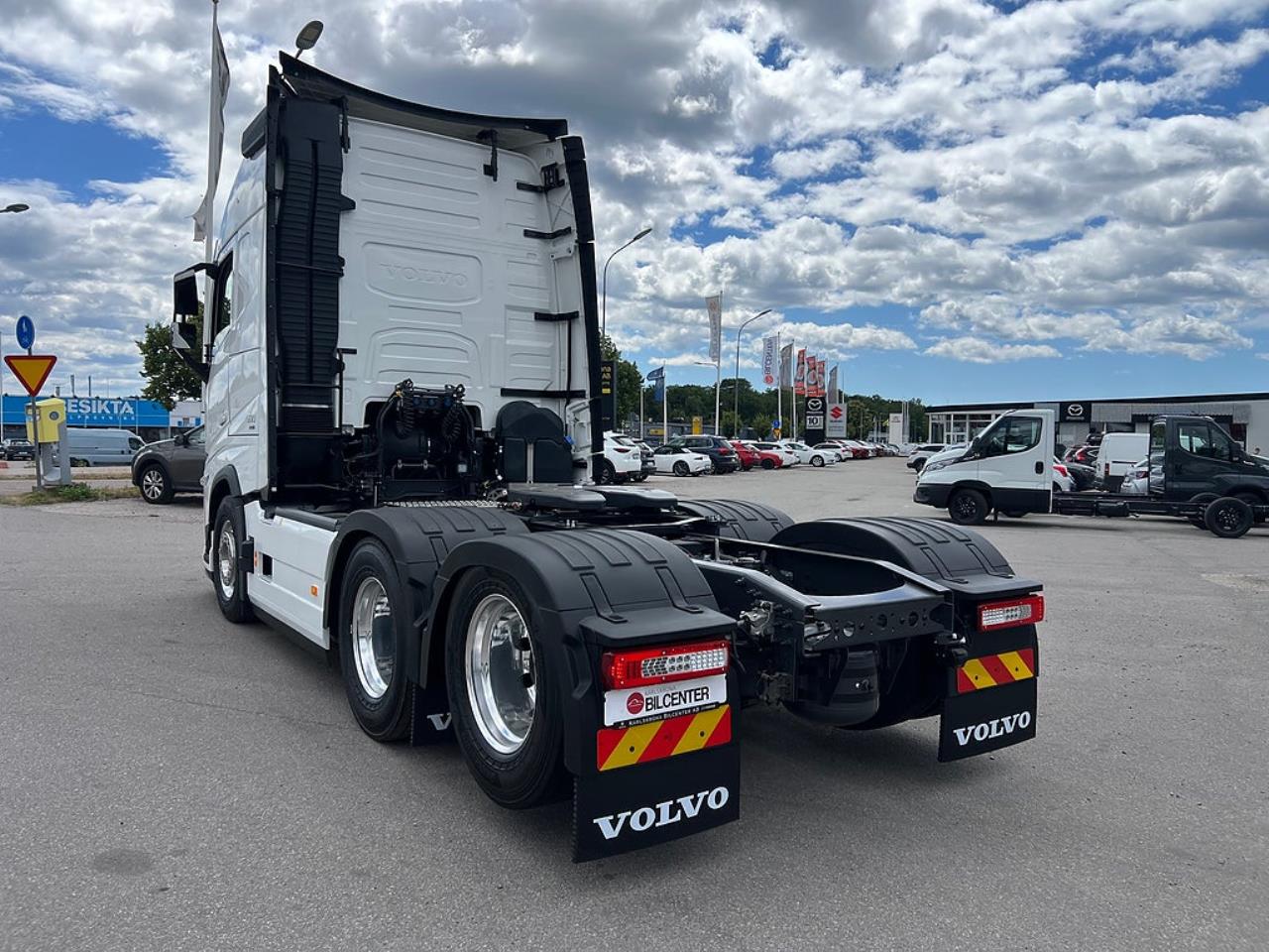 Volvo FH13 500 Aero 6x2 I-See, Retarder, Dragbil 2026 - Dragbil