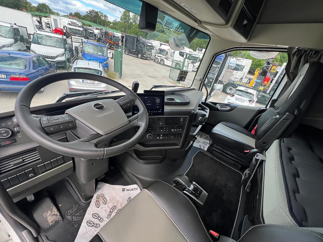 Volvo FH13 500 Aero 6x2 I-See, Retarder, Dragbil 2026 - Dragbil