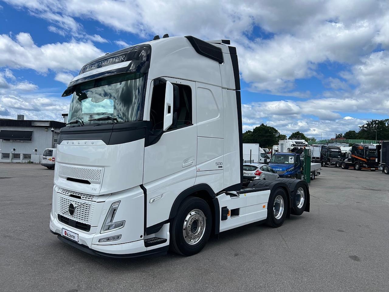 Volvo FH13 500 Aero 6x2 I-See, Retarder, Dragbil 2026 - Dragbil