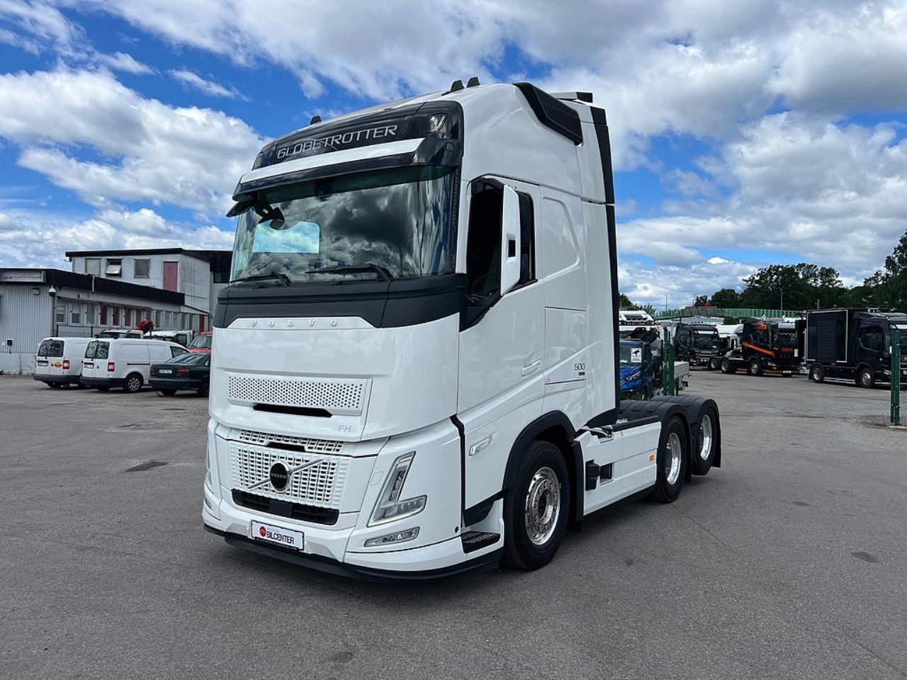 Volvo FH13 500 Aero 6x2 I-See, Retarder, Dragbil 2026 - Dragbil