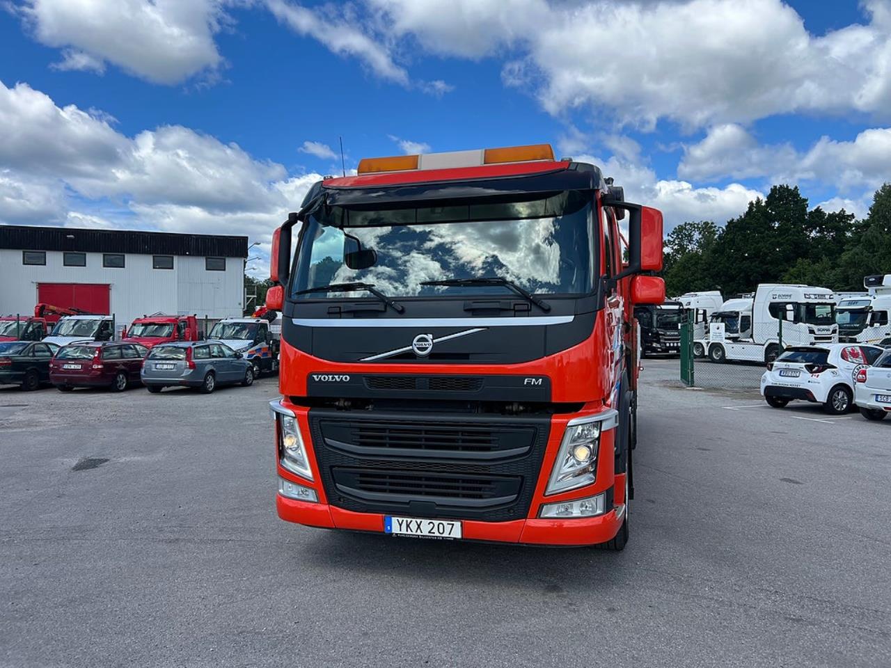 Volvo FM 370 4x2 Kranbil, Palfinger Kran, Euro 6 2017 - Kran