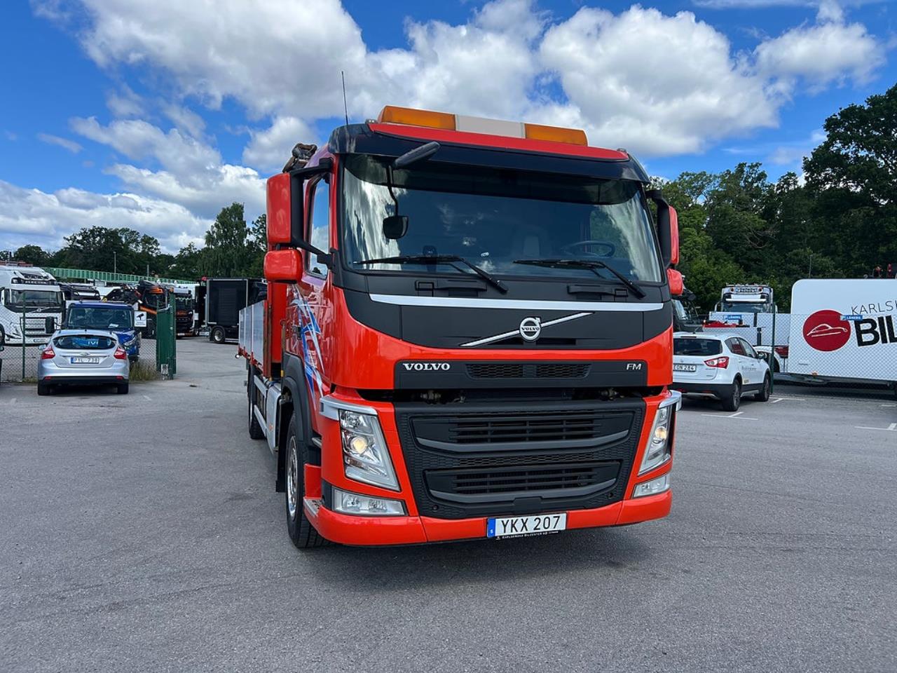 Volvo FM 370 4x2 Kranbil, Palfinger Kran, Euro 6 2017 - Kran