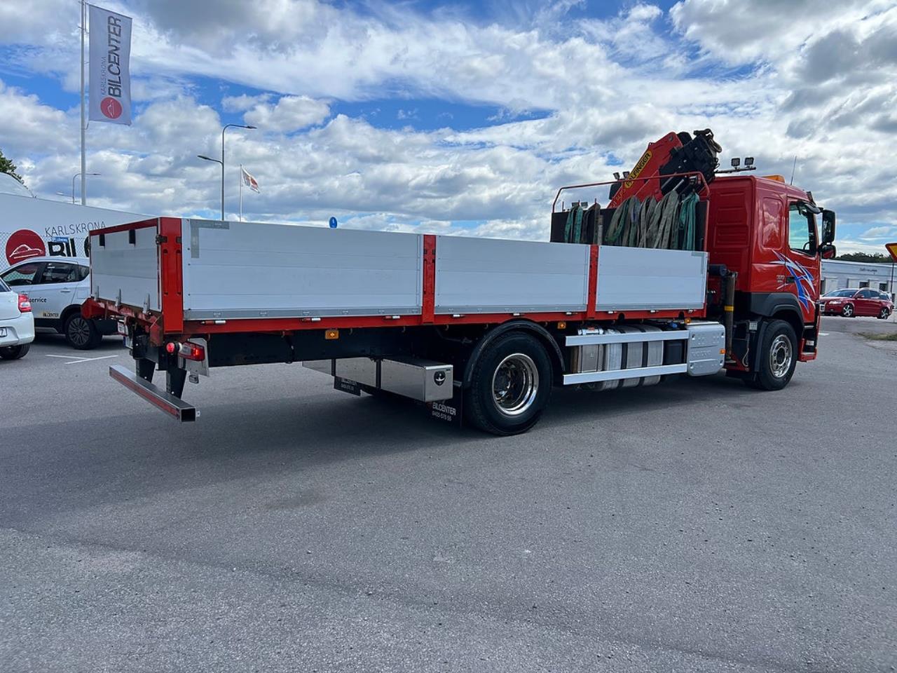 Volvo FM 370 4x2 Kranbil, Palfinger Kran, Euro 6 2017 - Kran