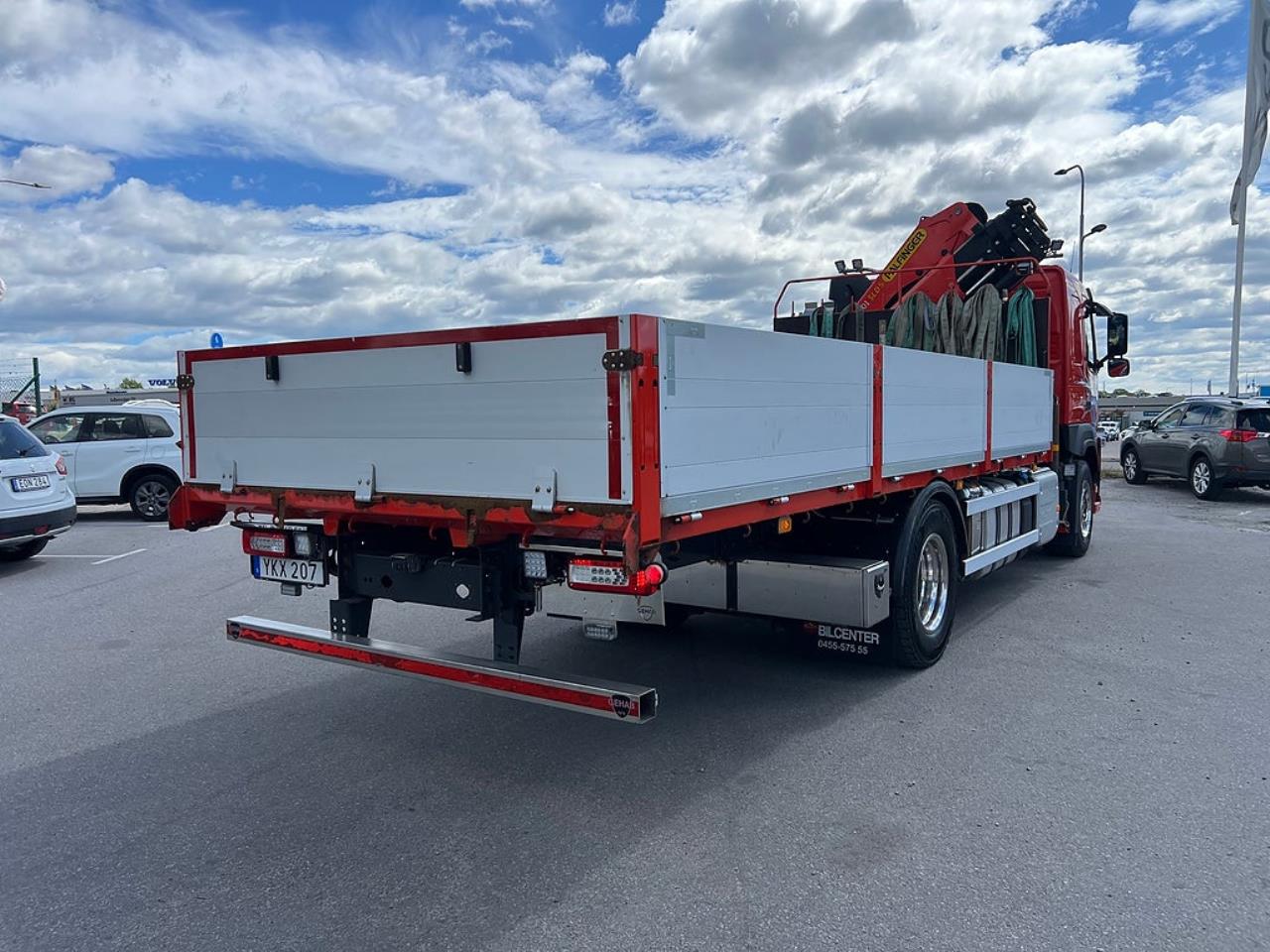Volvo FM 370 4x2 Kranbil, Palfinger Kran, Euro 6 2017 - Kran