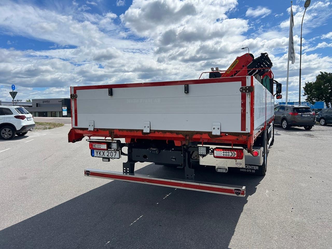 Volvo FM 370 4x2 Kranbil, Palfinger Kran, Euro 6 2017 - Kran
