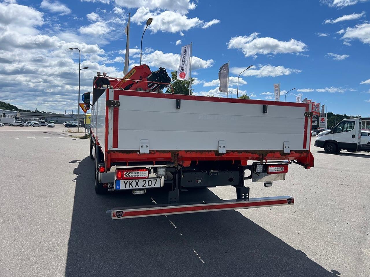Volvo FM 370 4x2 Kranbil, Palfinger Kran, Euro 6 2017 - Kran