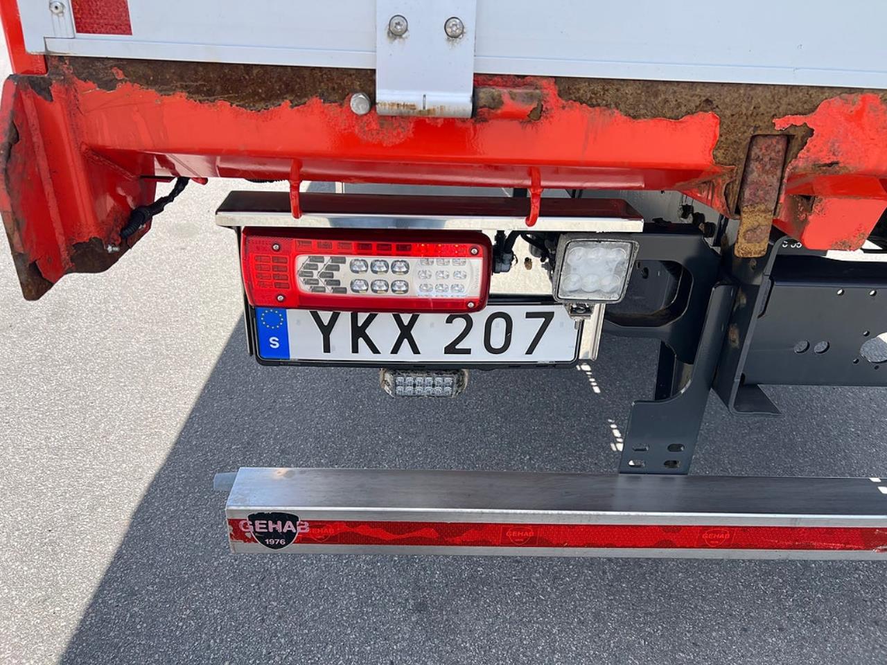 Volvo FM 370 4x2 Kranbil, Palfinger Kran, Euro 6 2017 - Kran