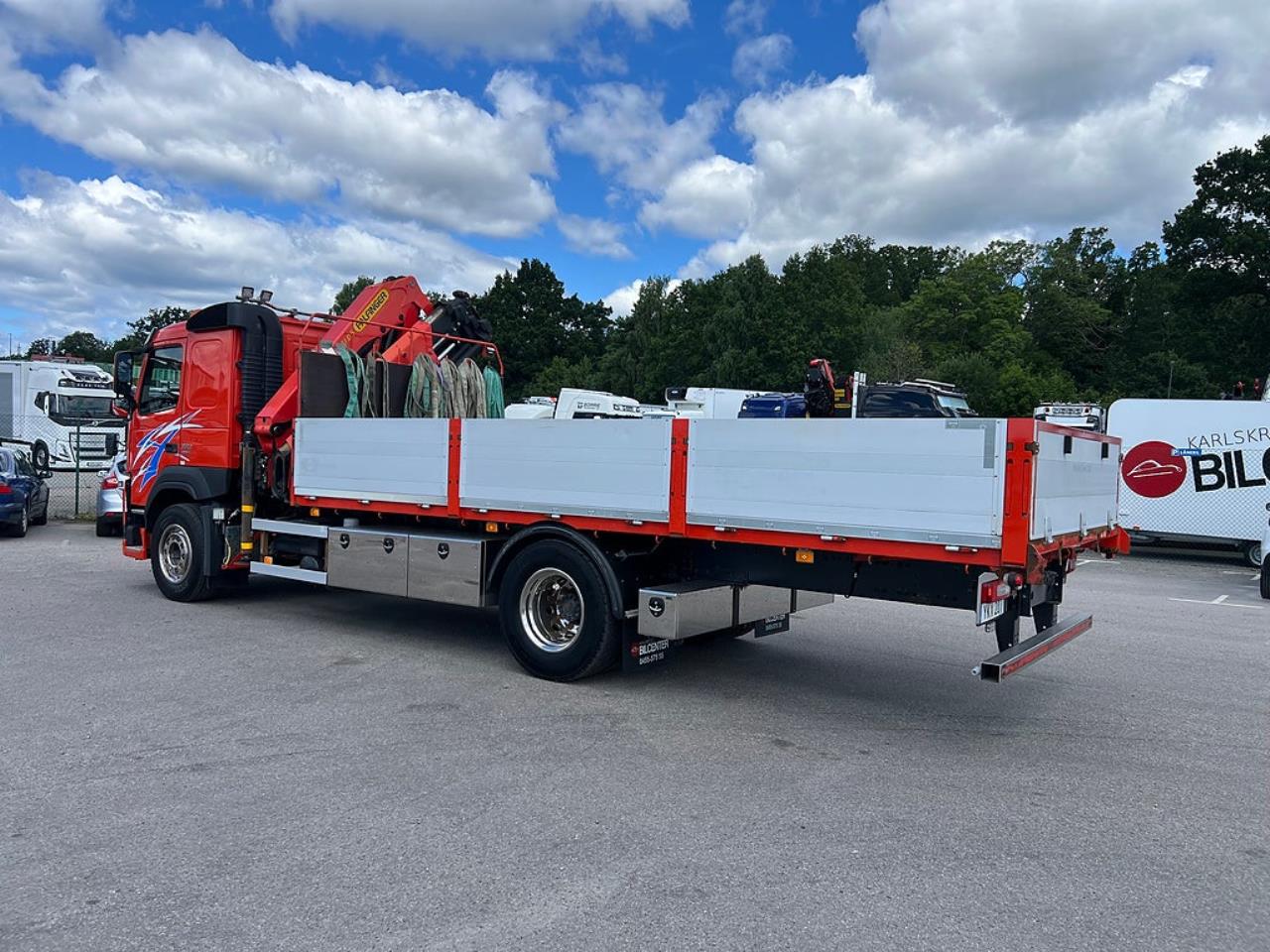 Volvo FM 370 4x2 Kranbil, Palfinger Kran, Euro 6 2017 - Kran