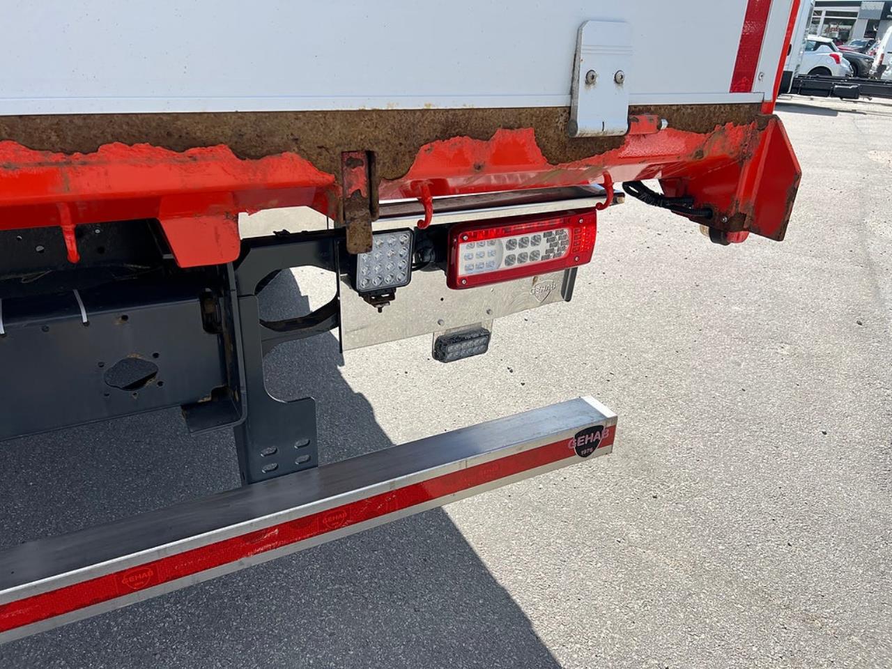 Volvo FM 370 4x2 Kranbil, Palfinger Kran, Euro 6 2017 - Kran