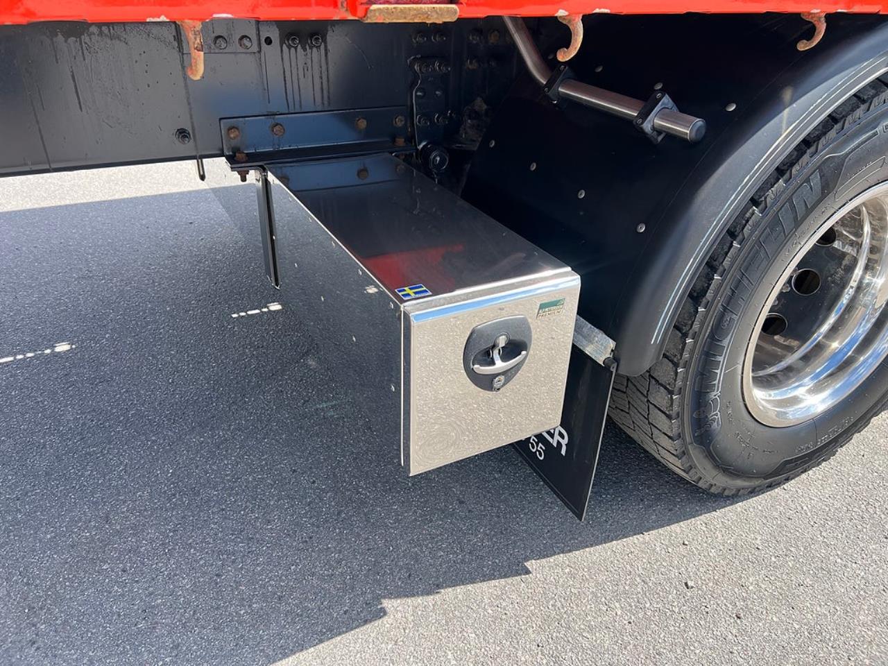 Volvo FM 370 4x2 Kranbil, Palfinger Kran, Euro 6 2017 - Kran