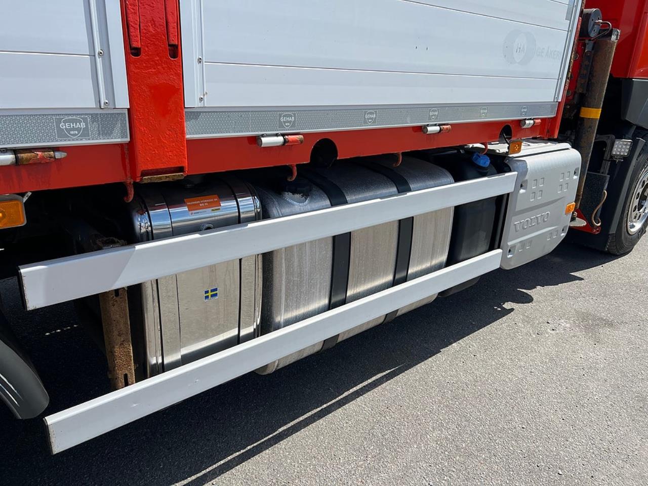 Volvo FM 370 4x2 Kranbil, Palfinger Kran, Euro 6 2017 - Kran