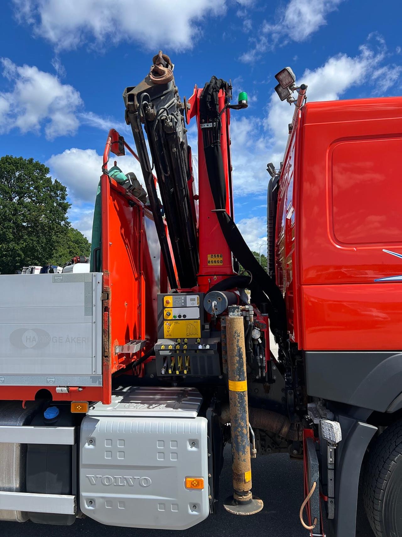 Volvo FM 370 4x2 Kranbil, Palfinger Kran, Euro 6 2017 - Kran