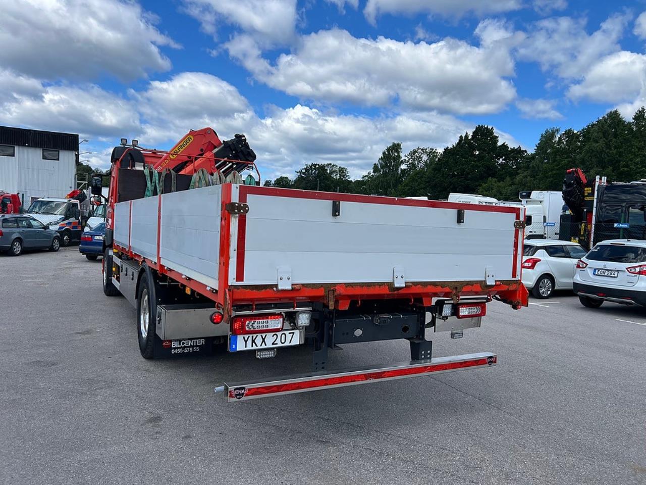Volvo FM 370 4x2 Kranbil, Palfinger Kran, Euro 6 2017 - Kran