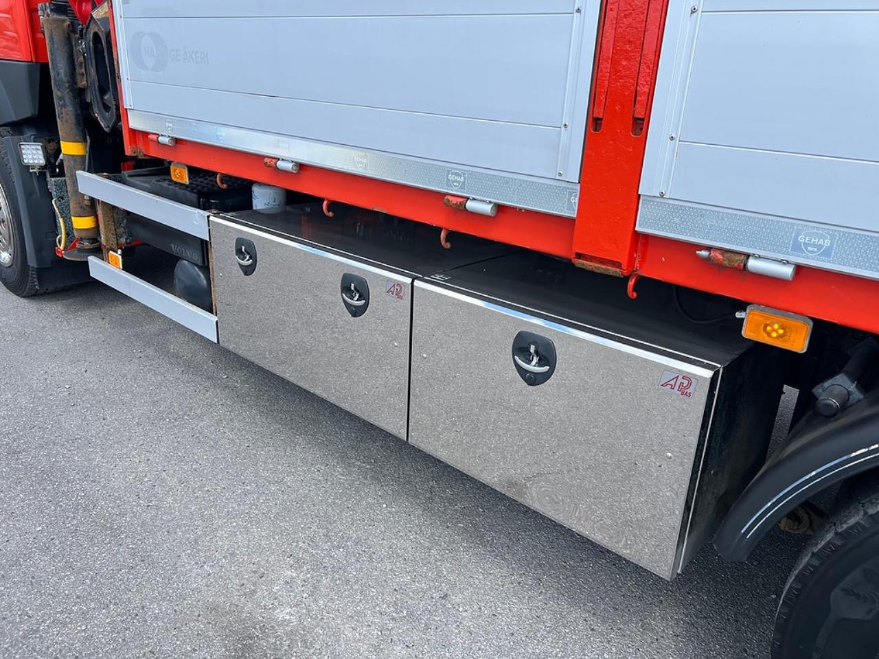 Volvo FM 370 4x2 Kranbil, Palfinger Kran, Euro 6 2017 - Kran