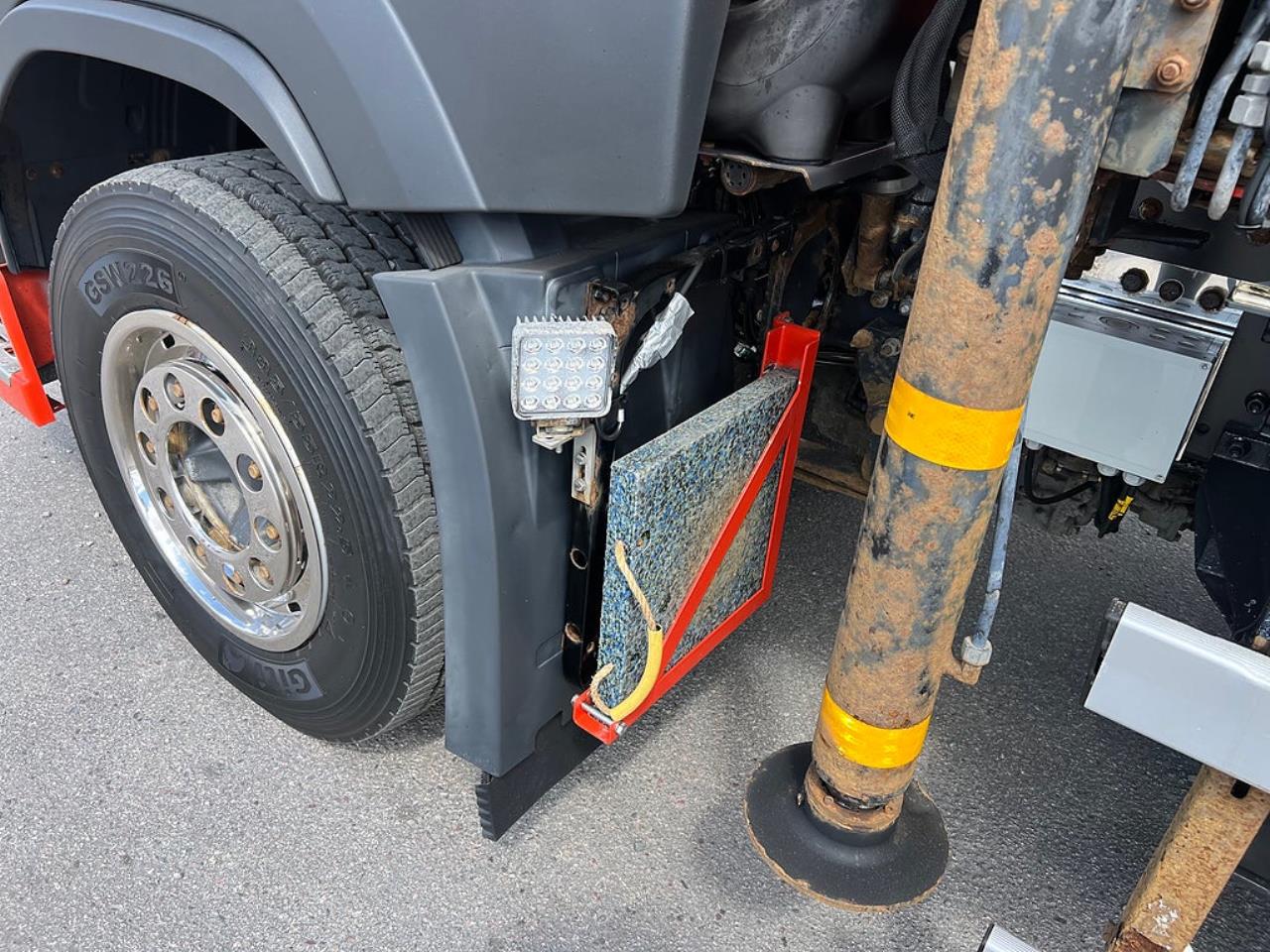 Volvo FM 370 4x2 Kranbil, Palfinger Kran, Euro 6 2017 - Kran