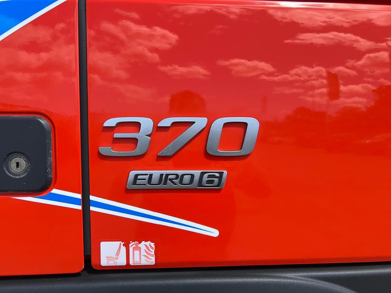 Volvo FM 370 4x2 Kranbil, Palfinger Kran, Euro 6 2017 - Kran