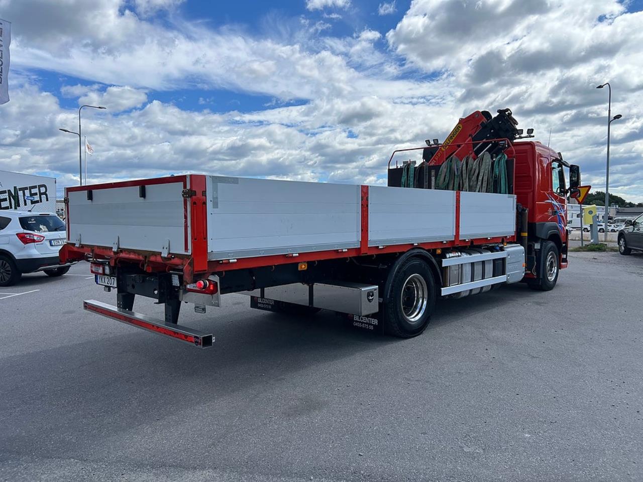 Volvo FM 370 4x2 Kranbil, Palfinger Kran, Euro 6 2017 - Kran