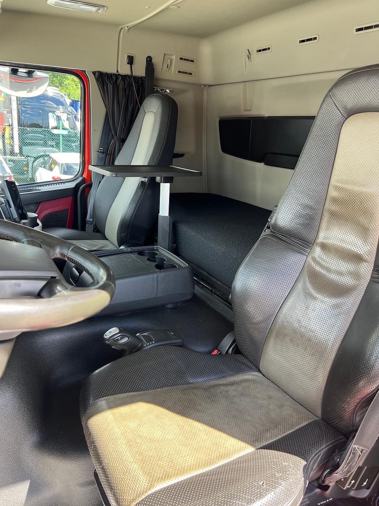 Volvo FM 370 4x2 Kranbil, Palfinger Kran, Euro 6 2017 - Kran