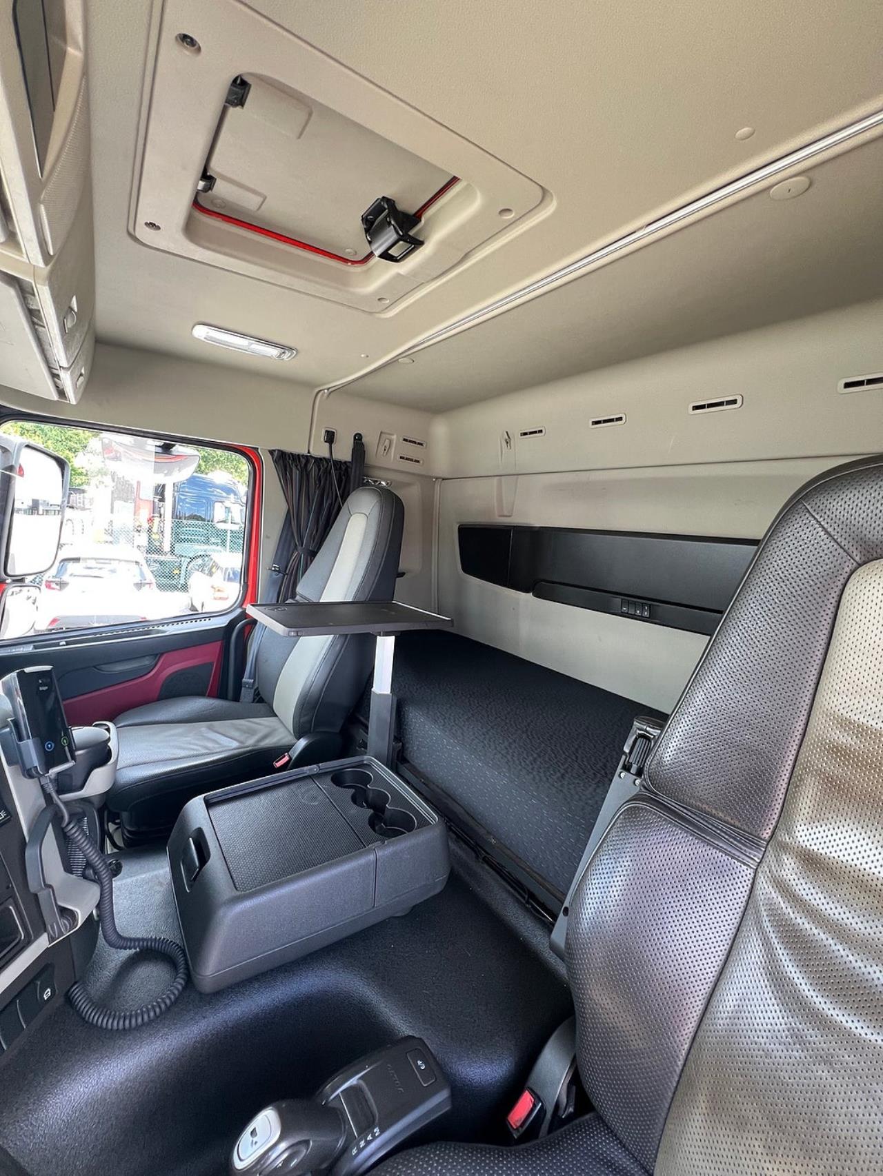 Volvo FM 370 4x2 Kranbil, Palfinger Kran, Euro 6 2017 - Kran