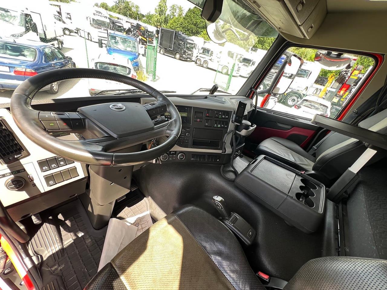 Volvo FM 370 4x2 Kranbil, Palfinger Kran, Euro 6 2017 - Kran