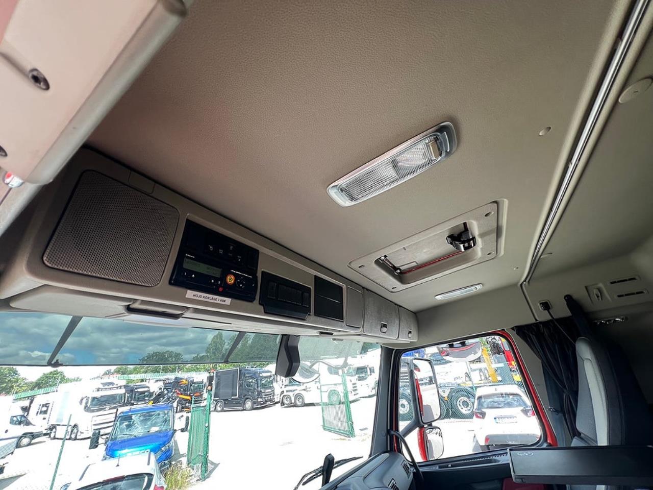 Volvo FM 370 4x2 Kranbil, Palfinger Kran, Euro 6 2017 - Kran
