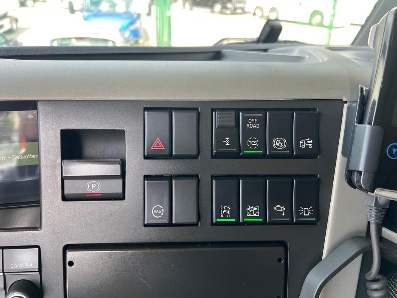 Volvo FM 370 4x2 Kranbil, Palfinger Kran, Euro 6 2017 - Kran