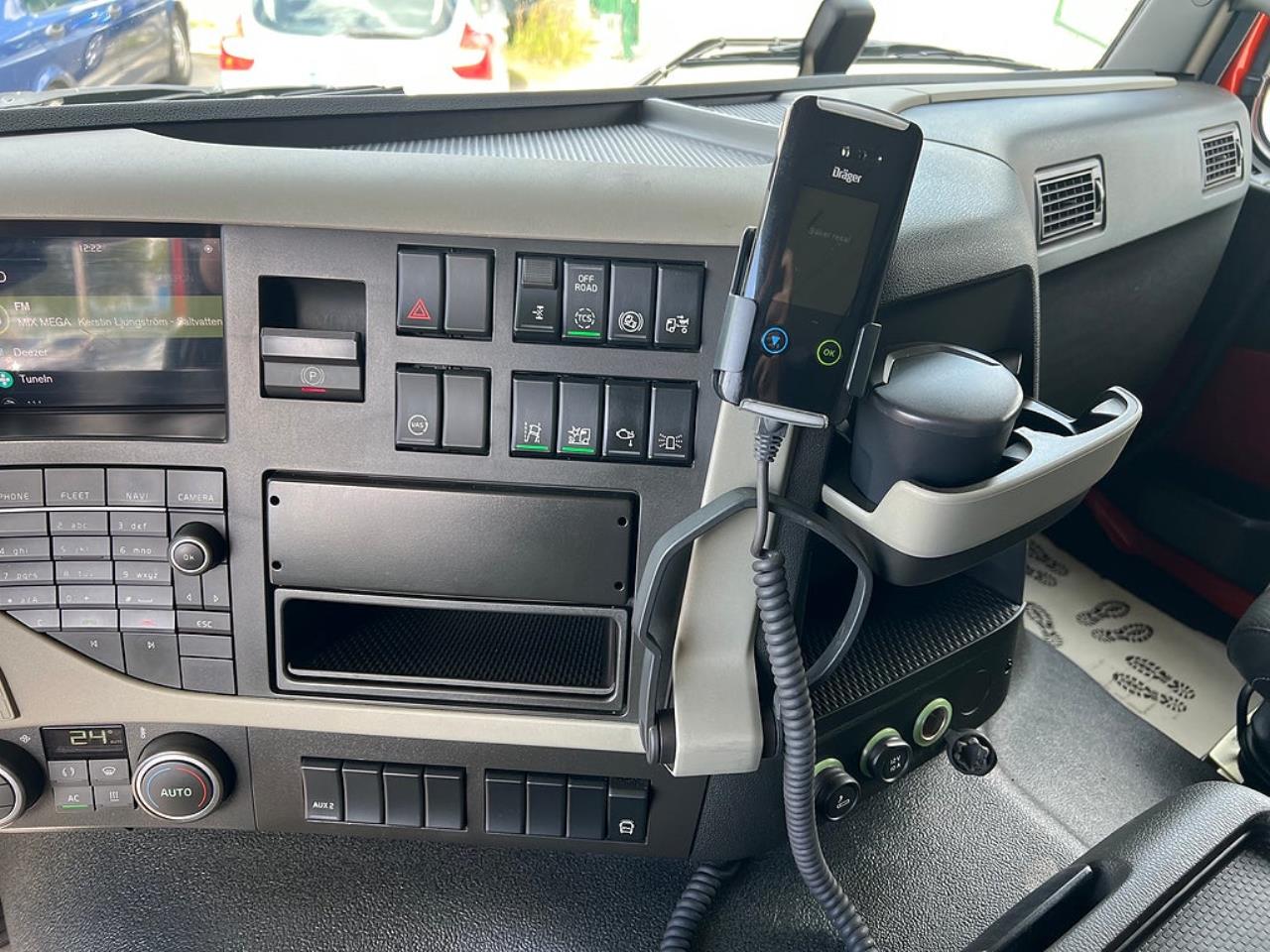 Volvo FM 370 4x2 Kranbil, Palfinger Kran, Euro 6 2017 - Kran
