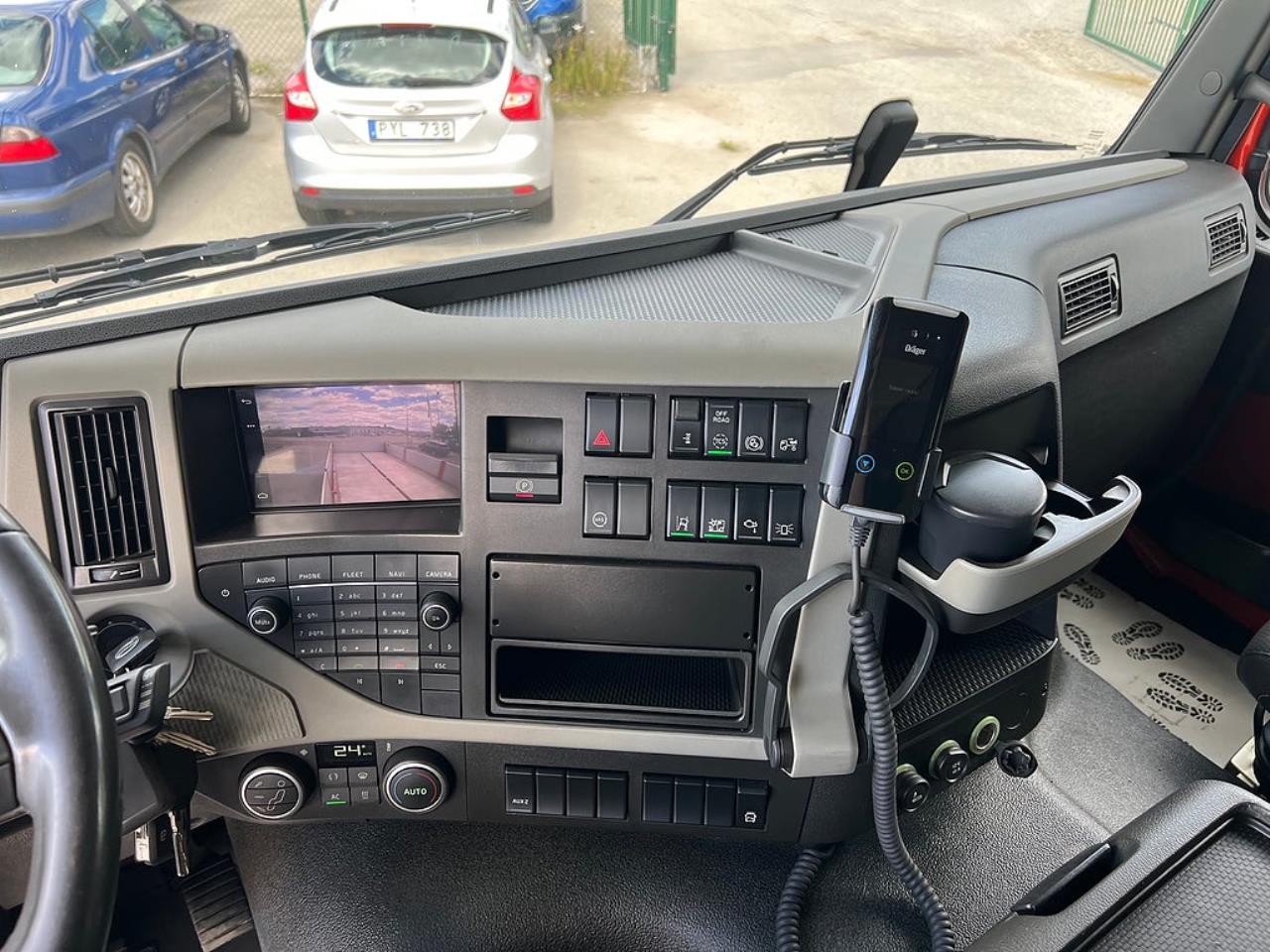 Volvo FM 370 4x2 Kranbil, Palfinger Kran, Euro 6 2017 - Kran