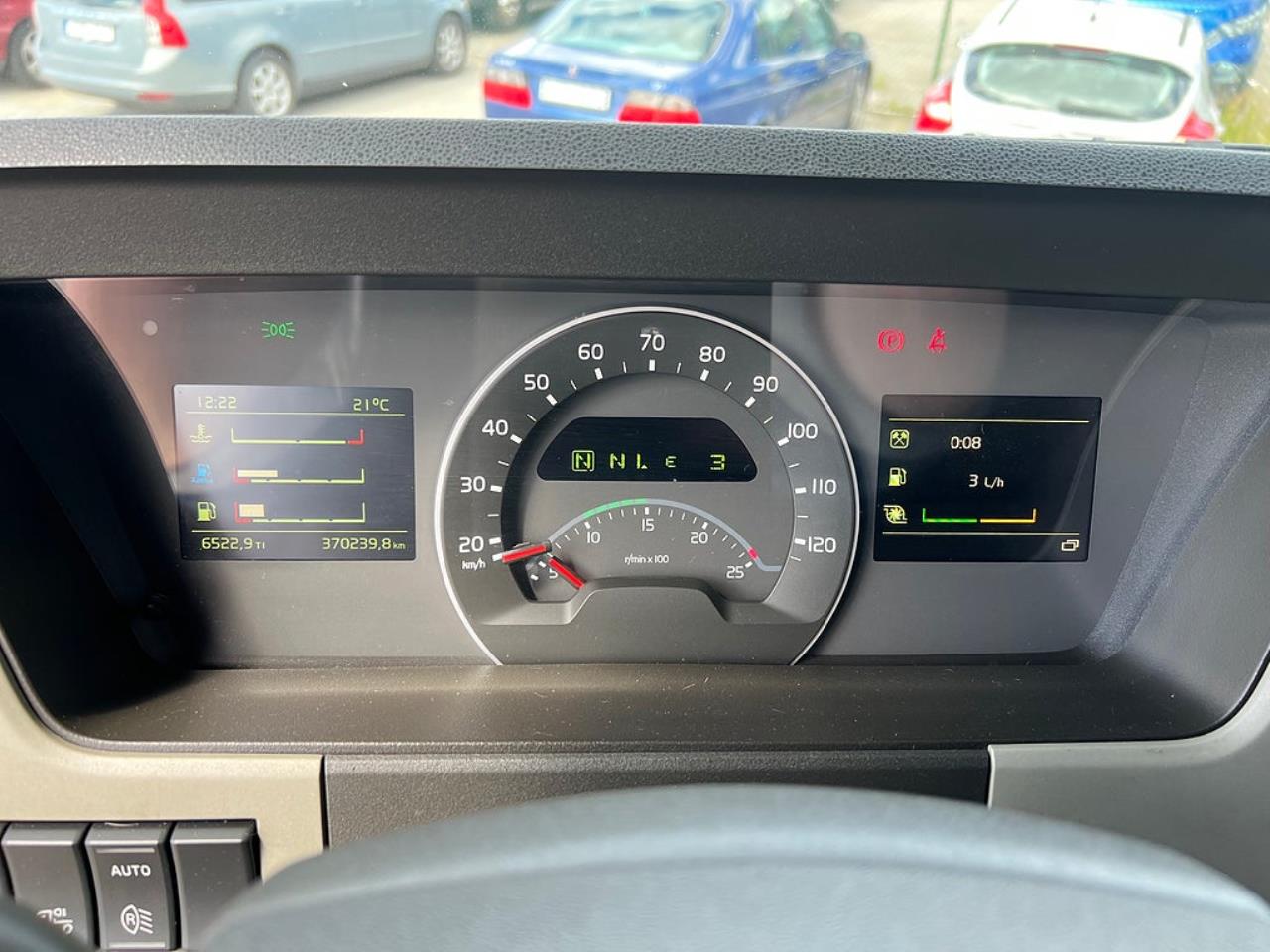 Volvo FM 370 4x2 Kranbil, Palfinger Kran, Euro 6 2017 - Kran
