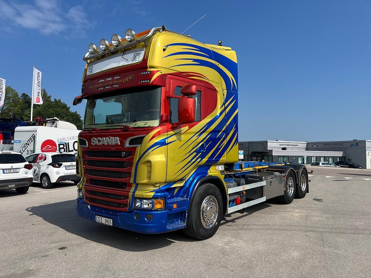 Scania R560 V8 6x4 Tandem, Lastv&auml;xlare 2011 - Krok/Lastv&auml;xlare