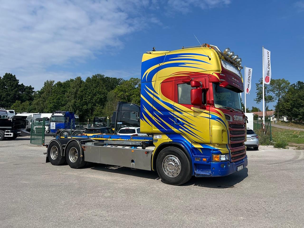 Scania R560 V8 6x4 Tandem, Lastv&auml;xlare 2011 - Krok/Lastv&auml;xlare