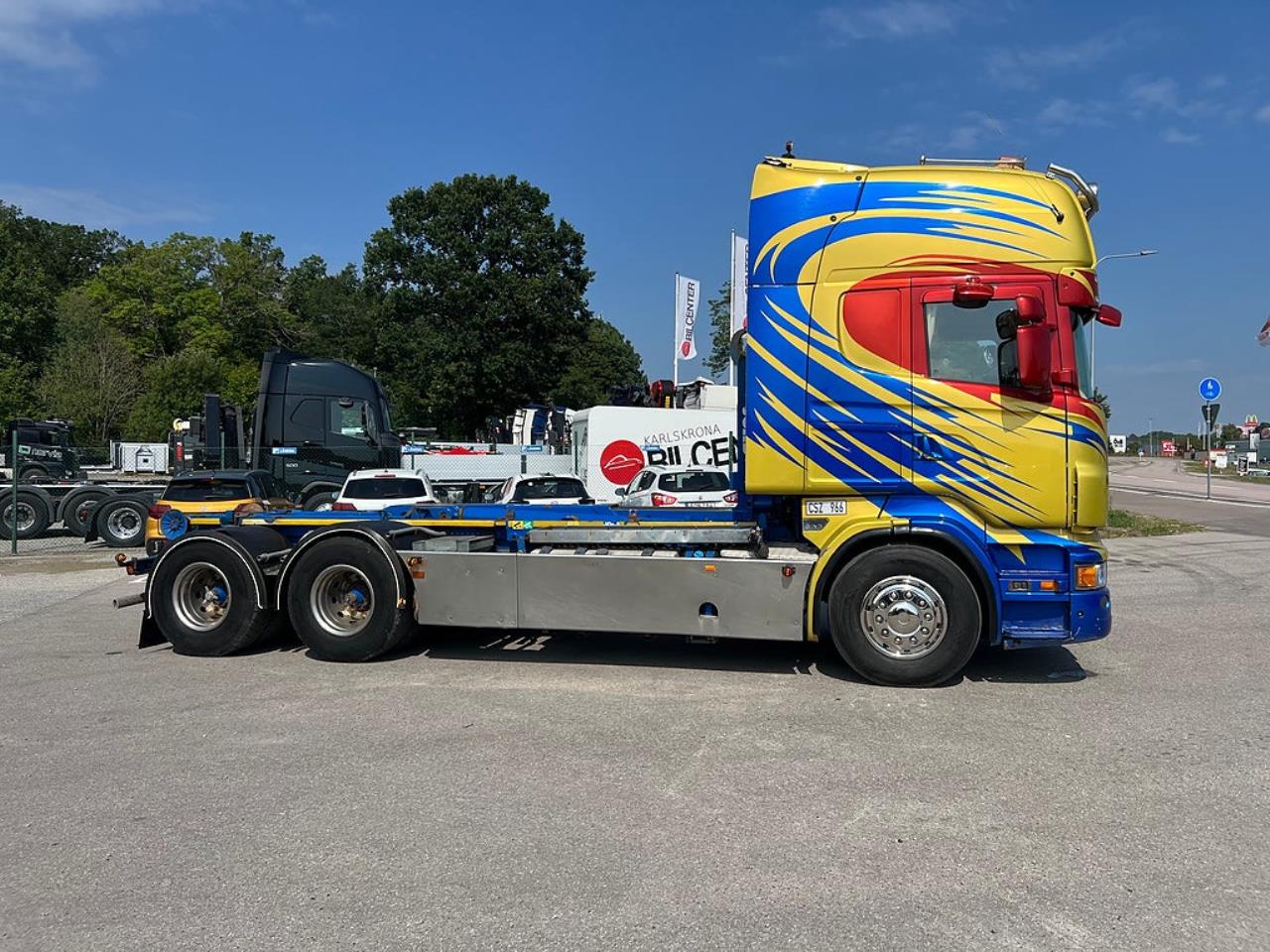 Scania R560 V8 6x4 Tandem, Lastv&auml;xlare 2011 - Krok/Lastv&auml;xlare