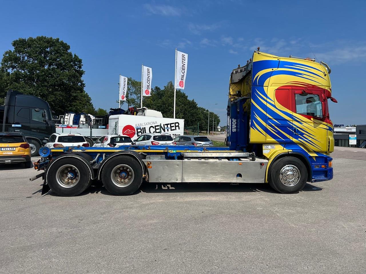 Scania R560 V8 6x4 Tandem, Lastv&auml;xlare 2011 - Krok/Lastv&auml;xlare