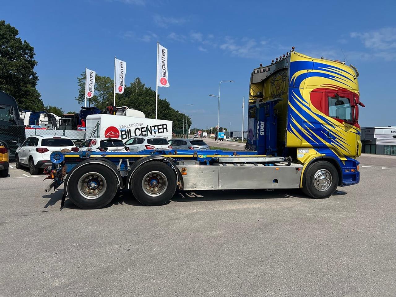 Scania R560 V8 6x4 Tandem, Lastv&auml;xlare 2011 - Krok/Lastv&auml;xlare