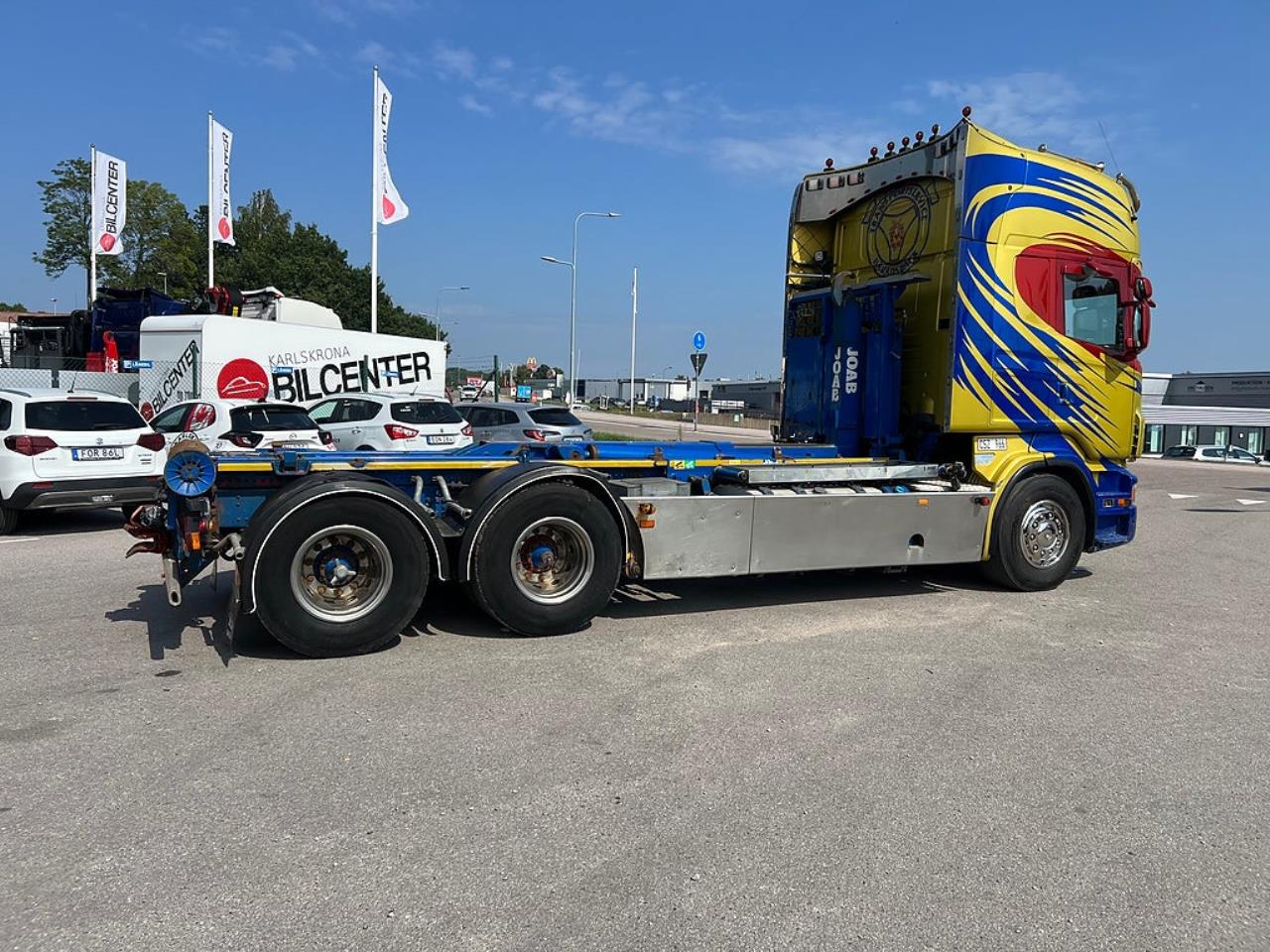 Scania R560 V8 6x4 Tandem, Lastv&auml;xlare 2011 - Krok/Lastv&auml;xlare