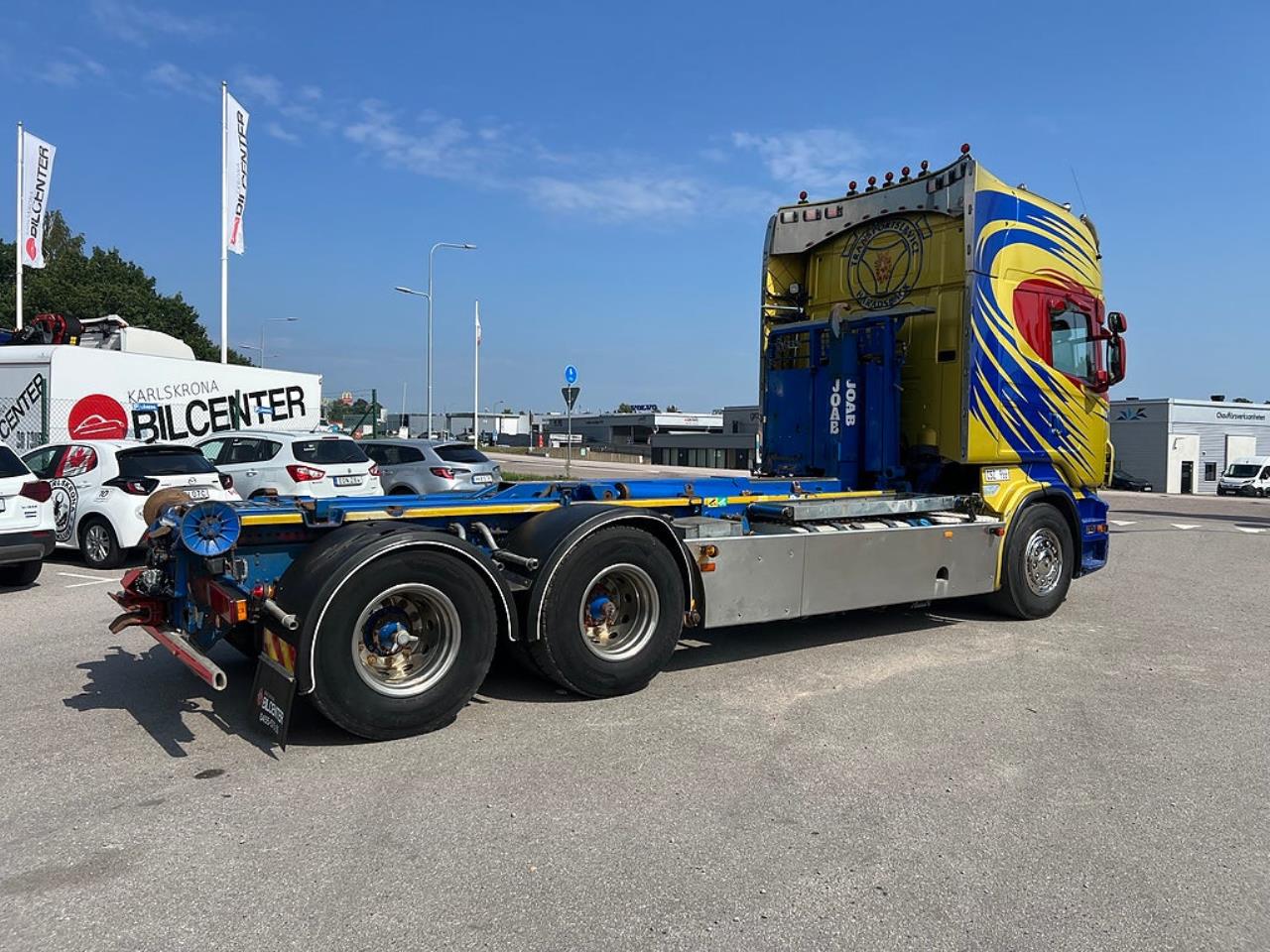 Scania R560 V8 6x4 Tandem, Lastv&auml;xlare 2011 - Krok/Lastv&auml;xlare