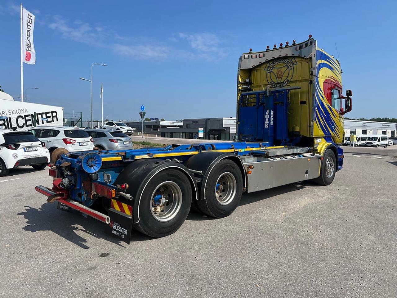 Scania R560 V8 6x4 Tandem, Lastv&auml;xlare 2011 - Krok/Lastv&auml;xlare