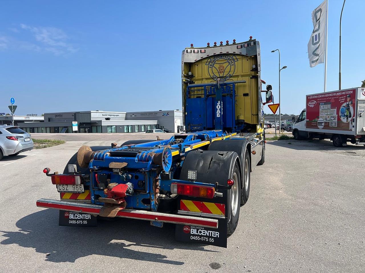 Scania R560 V8 6x4 Tandem, Lastv&auml;xlare 2011 - Krok/Lastv&auml;xlare
