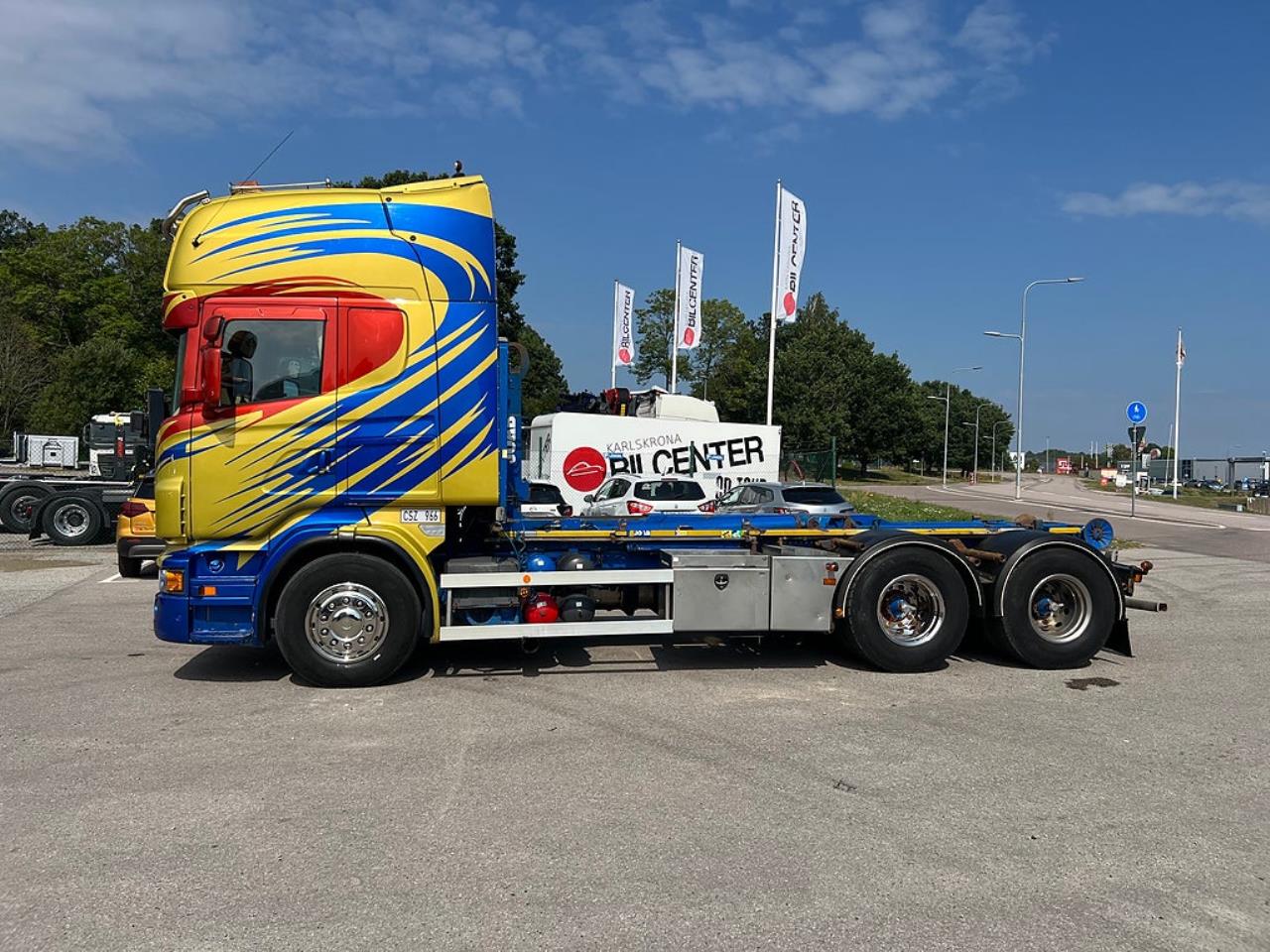Scania R560 V8 6x4 Tandem, Lastv&auml;xlare 2011 - Krok/Lastv&auml;xlare