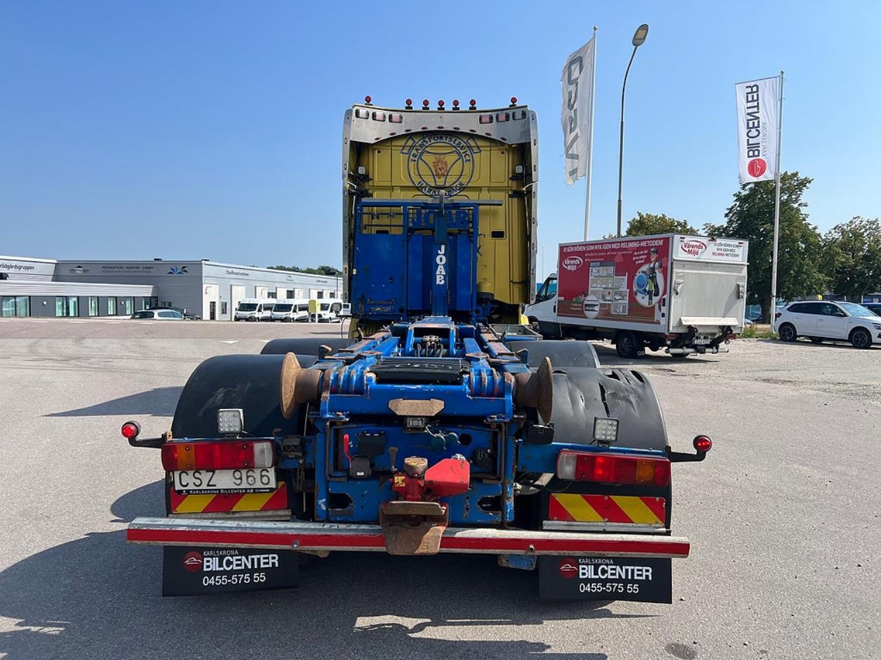 Scania R560 V8 6x4 Tandem, Lastv&auml;xlare 2011 - Krok/Lastv&auml;xlare