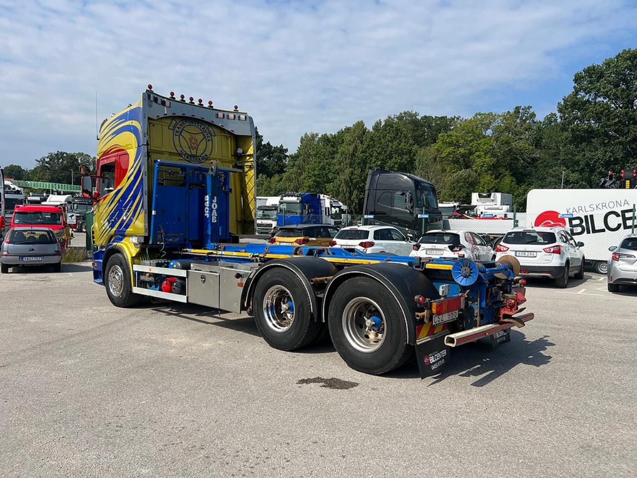 Scania R560 V8 6x4 Tandem, Lastv&auml;xlare 2011 - Krok/Lastv&auml;xlare