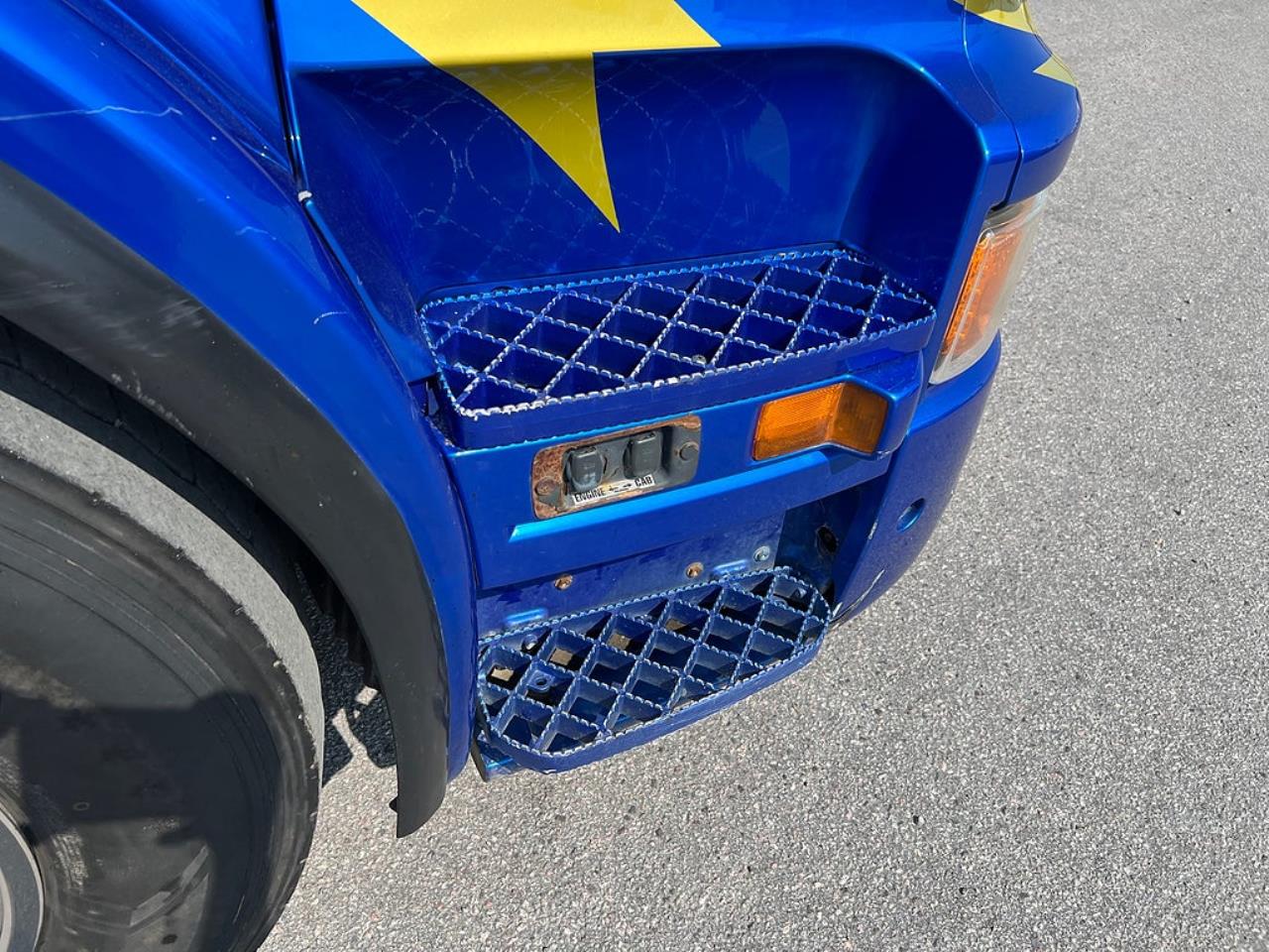 Scania R560 V8 6x4 Tandem, Lastv&auml;xlare 2011 - Krok/Lastv&auml;xlare