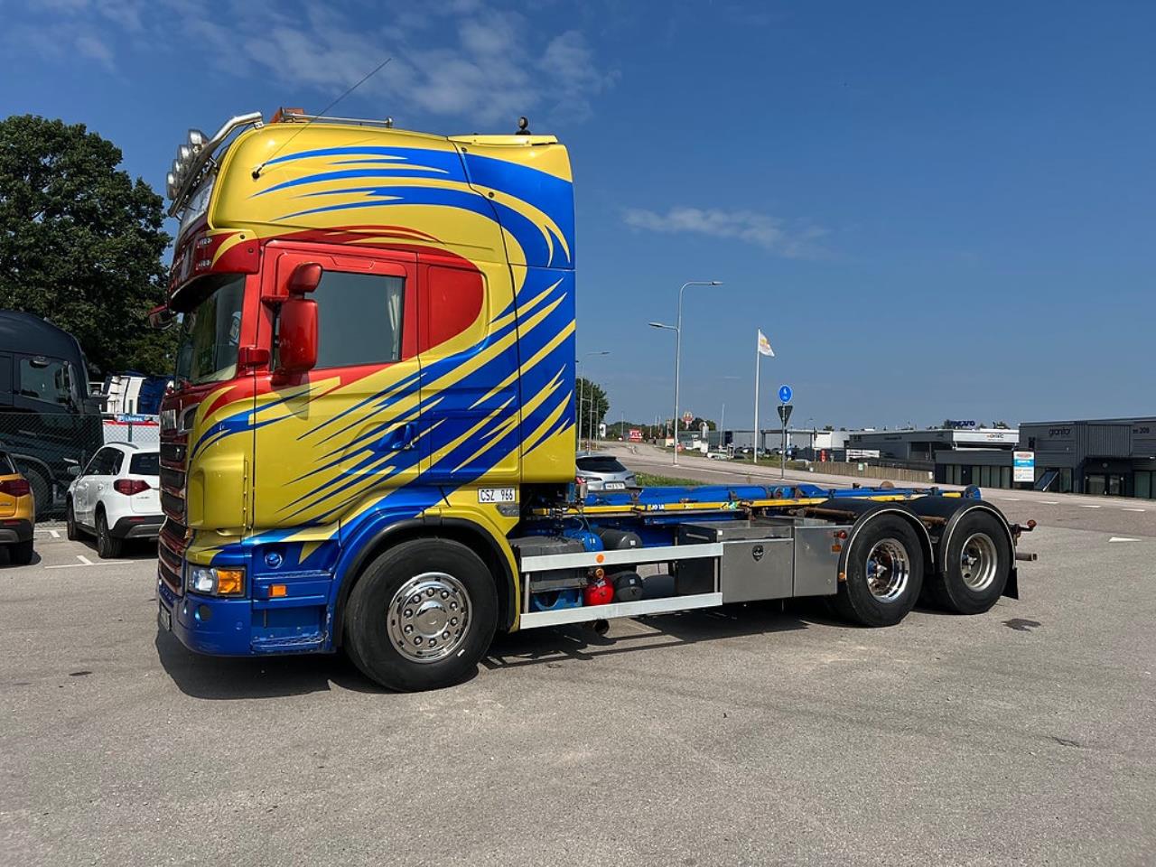 Scania R560 V8 6x4 Tandem, Lastv&auml;xlare 2011 - Krok/Lastv&auml;xlare