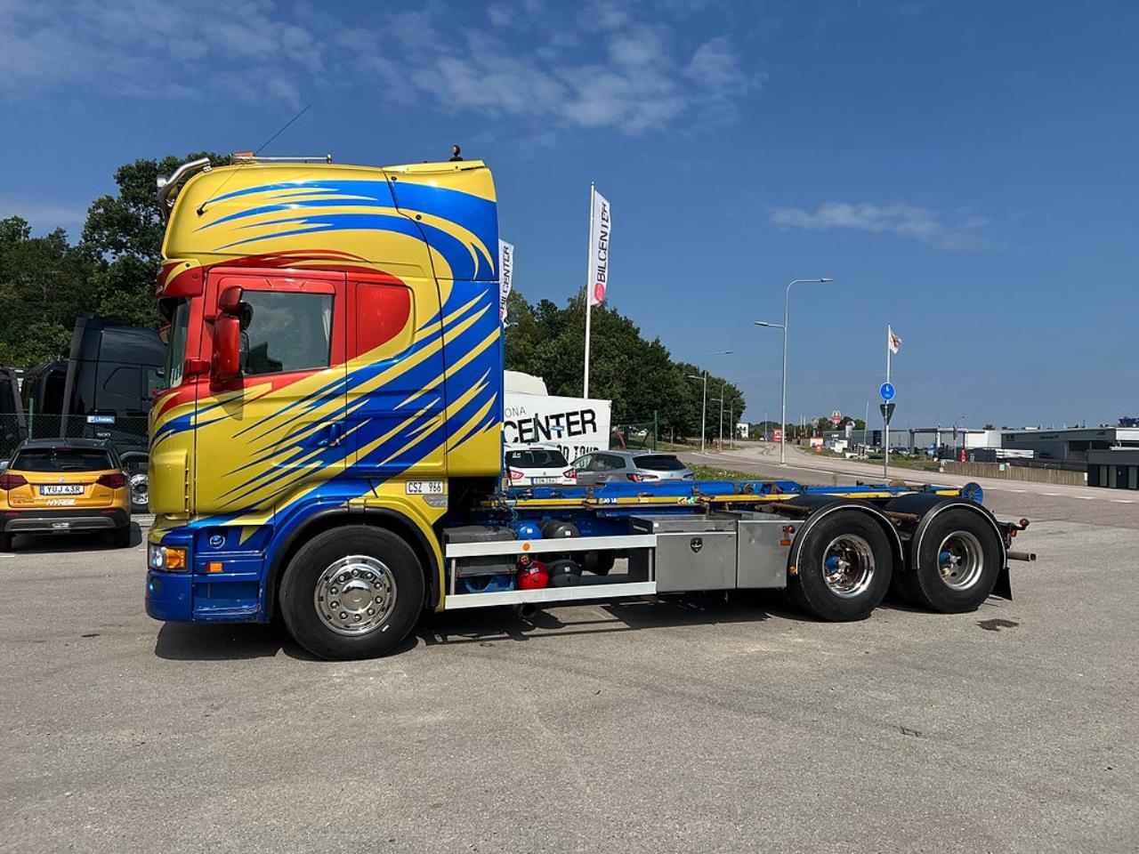 Scania R560 V8 6x4 Tandem, Lastv&auml;xlare 2011 - Krok/Lastv&auml;xlare