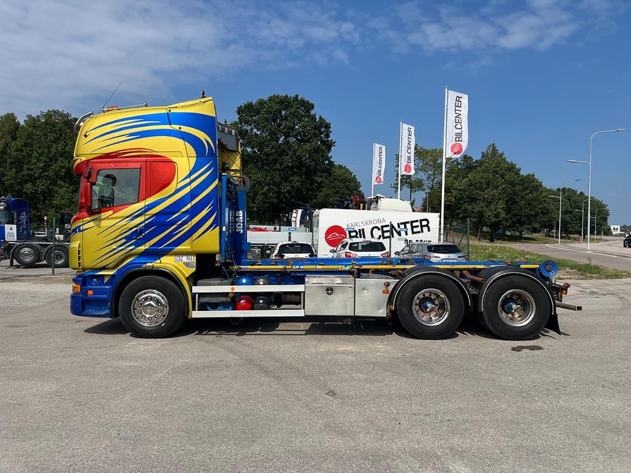 Scania R560 V8 6x4 Tandem, Lastv&auml;xlare 2011 - Krok/Lastv&auml;xlare